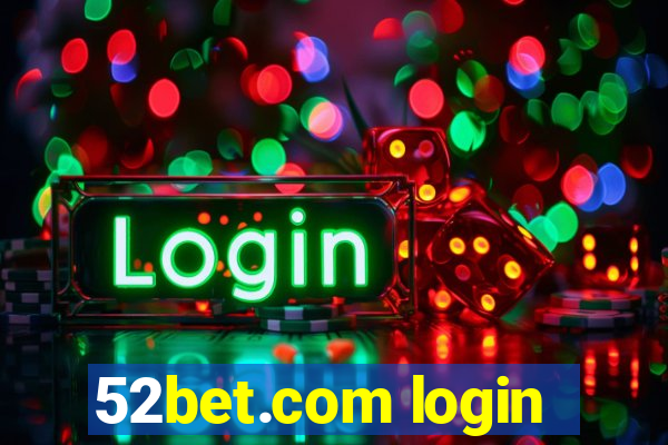 52bet.com login